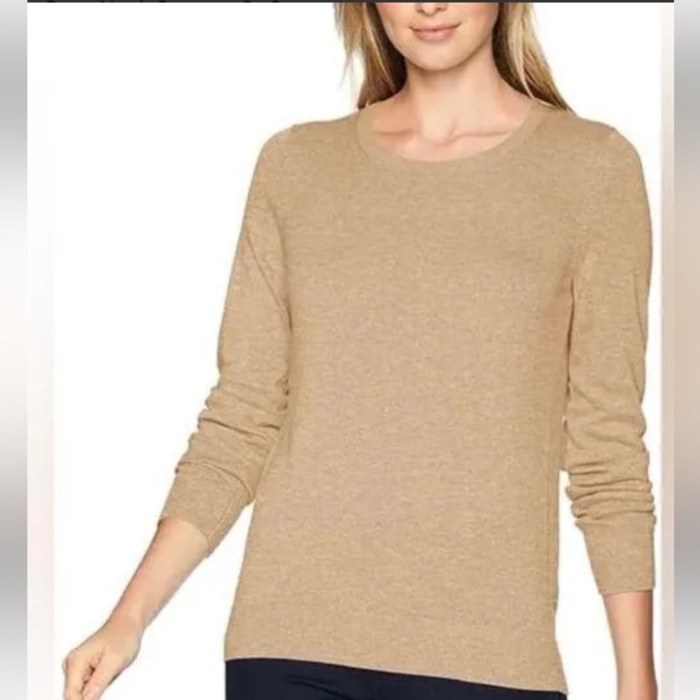 Banana Republic Silk Cashmere Crew-Neck Sweater